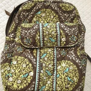 Vera Bradley small travel backpack new condition